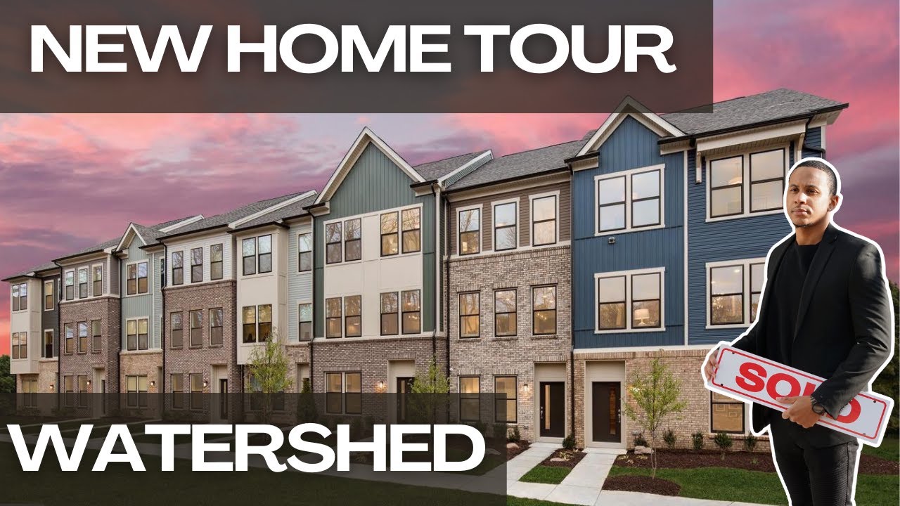 EXCLUSIVE FIRST LOOK: New Construction Home at Watershed in Laurel, Maryland | Pulte Homes