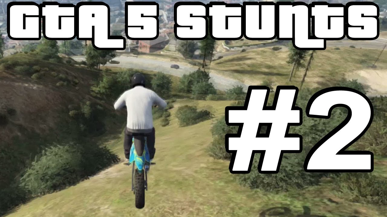 GTA 5 Stunts #2 (GTA V Crashes, Deaths, Fails and more)