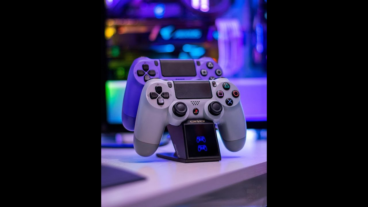 How to set up OIVO PS4 Controller Charger Dock Station