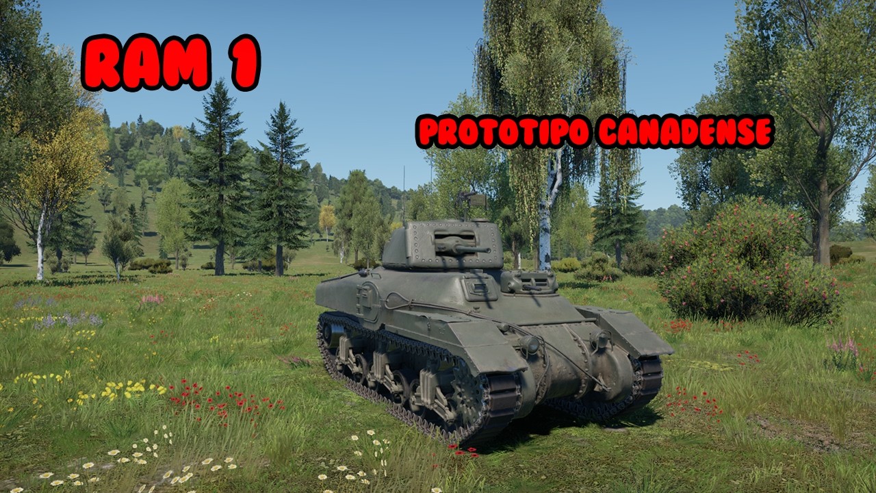 ESSE TANQUE É RUIM PRA INICIANTES? #warthunder