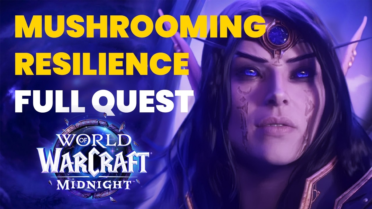 Mushrooming Resilience Quest WoW Midnight