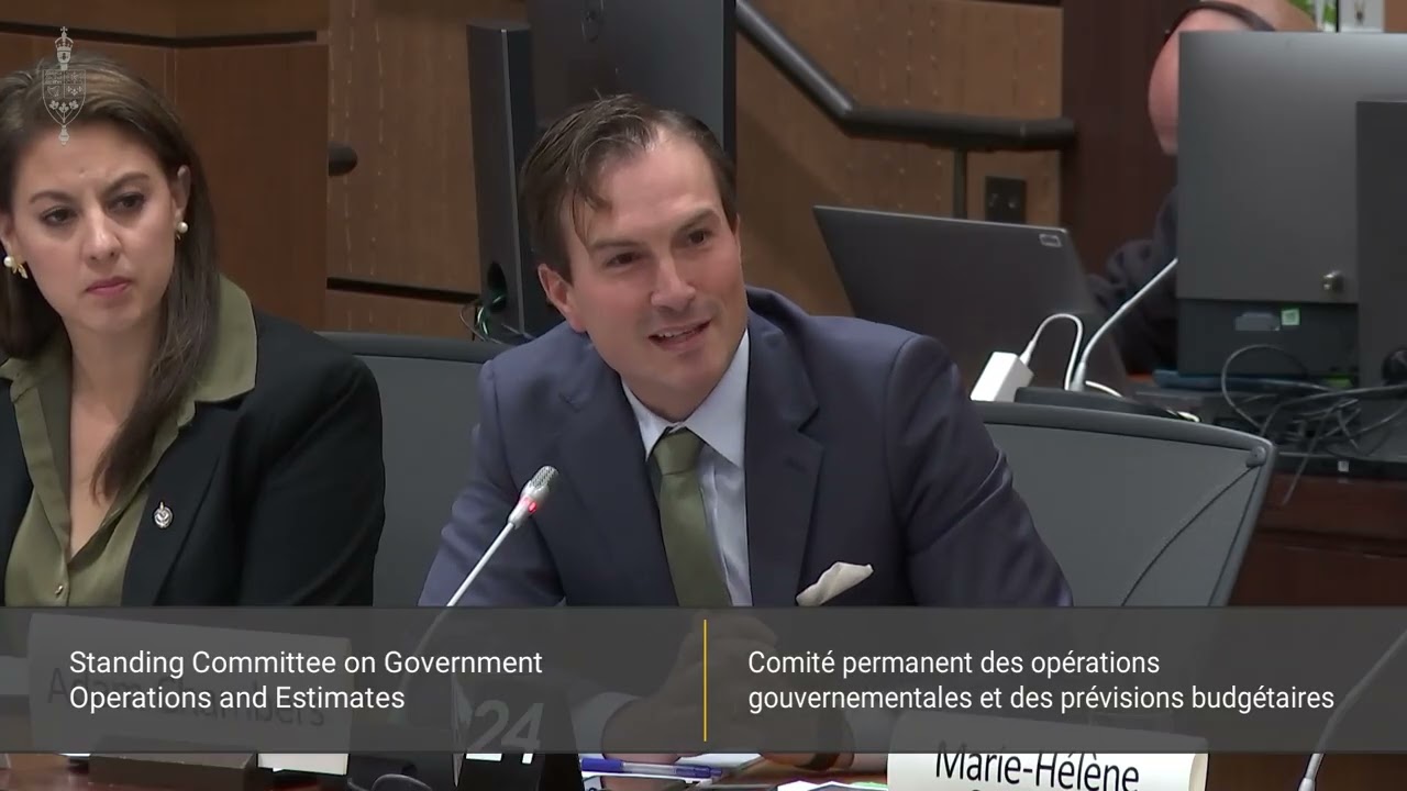 Chambers questions Parliamentary Budget Officer at Government Operations Committee