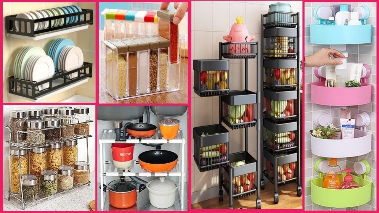 Amazon Useful Kitchen Products |Home decor items Latest new Gadgets Multifunctional Racks