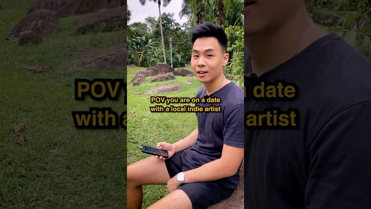 POV you're on a date with a local indie artist #sgrap #sghiphop #asianrapper #asianrap