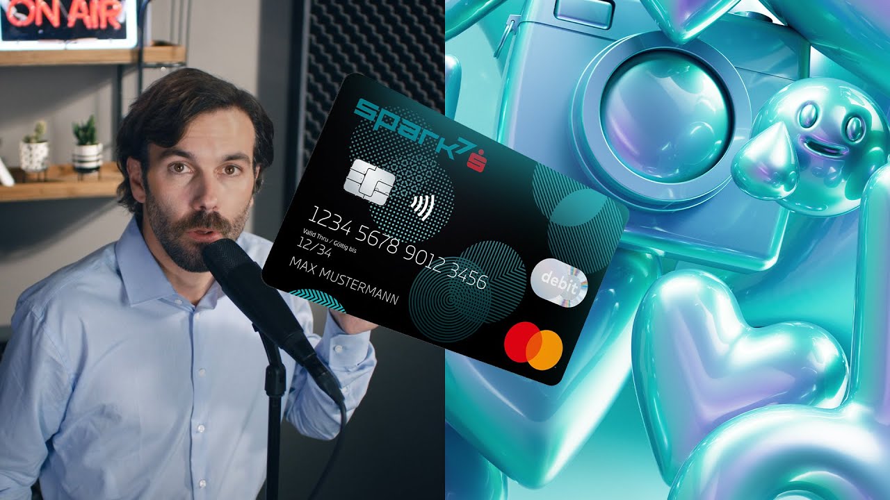 spark7 Debitkarte für dein On- und Offline-Leben
