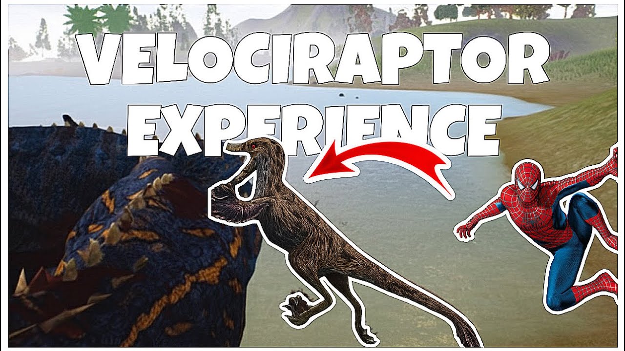 🌟VELOCIRAPTOR NO WAY HOME 🕸️ (CURSED ISLE) 