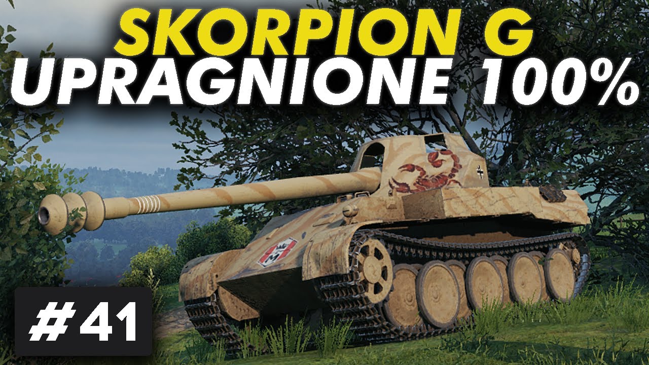 Skorpion G  |  100% MoE Battle #41