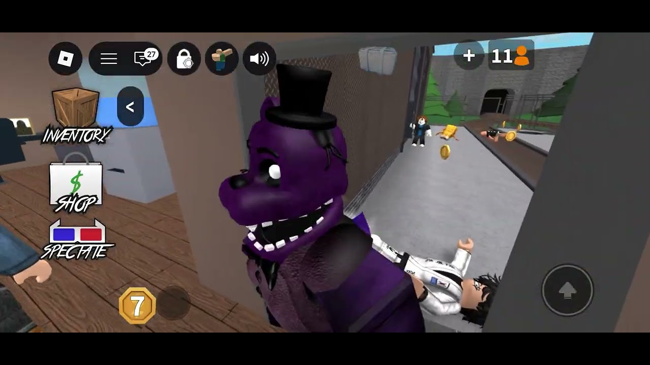 Playing Murder Mystery 2