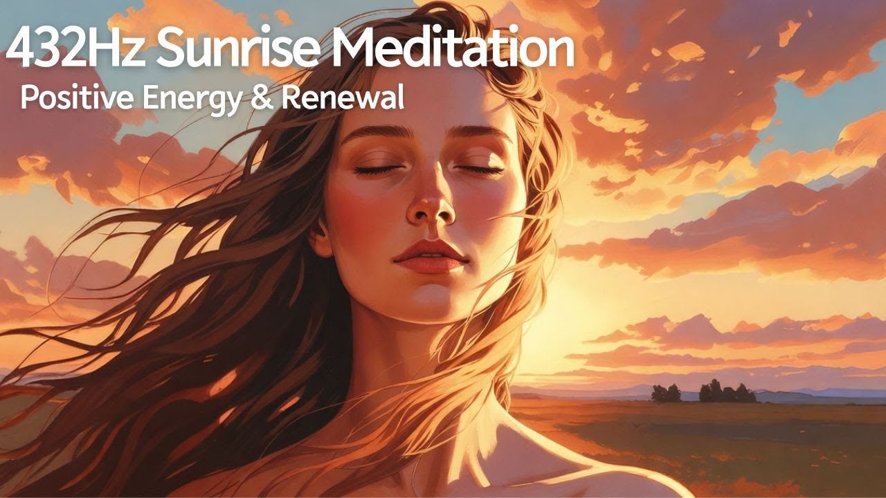 432Hz Dawn Ascent | Morning Renewal Positive Energy & Uplifting Sunrise Meditation