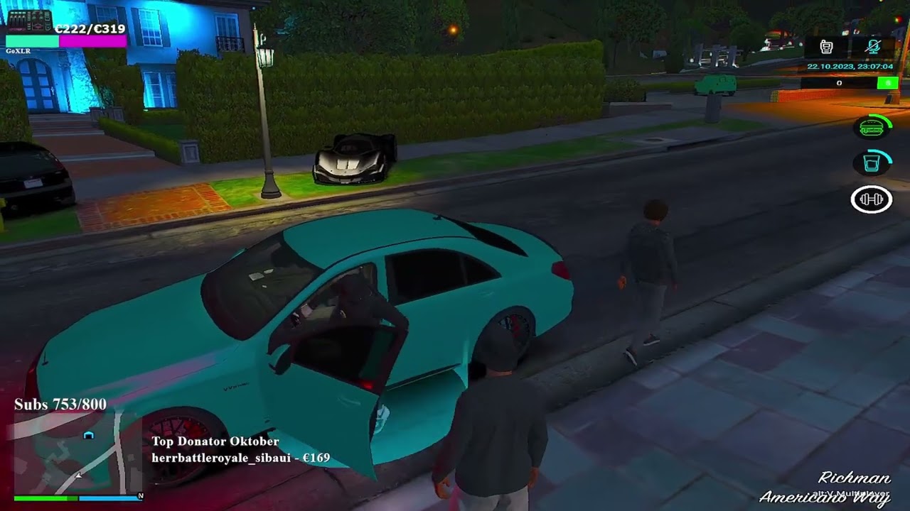 [SibauiRP] Sibaui Roleplay GTAV Highlights #1 | GERMAN | Roleplay Highlights