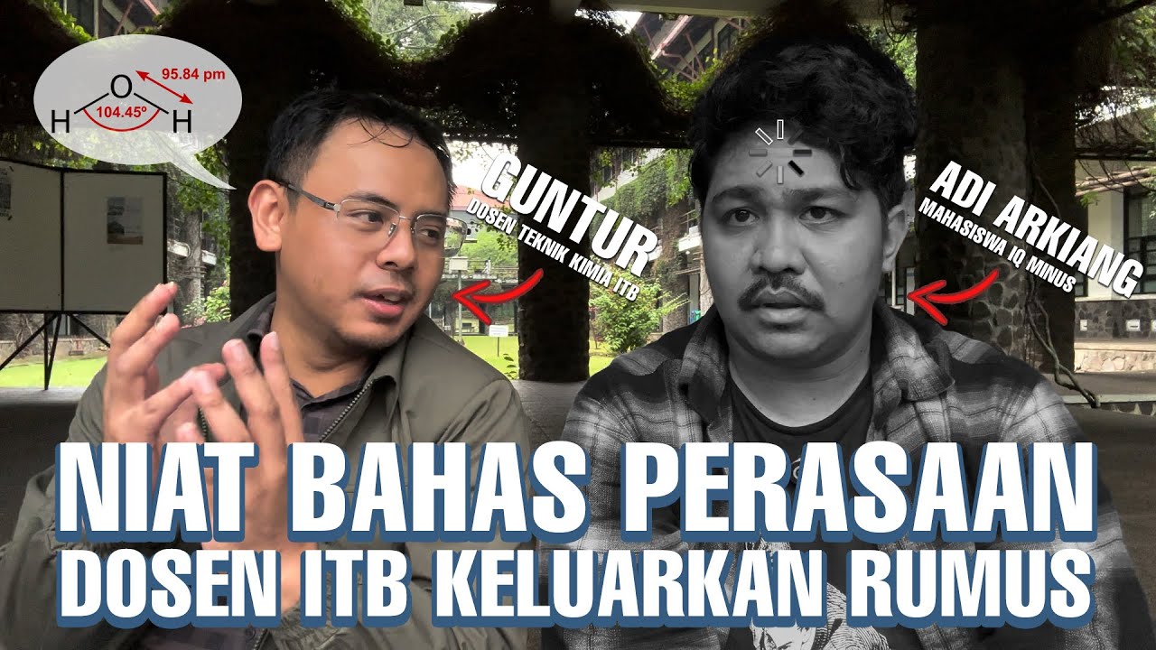 Eksperimen Dosen ITB ke Adi Arkiang