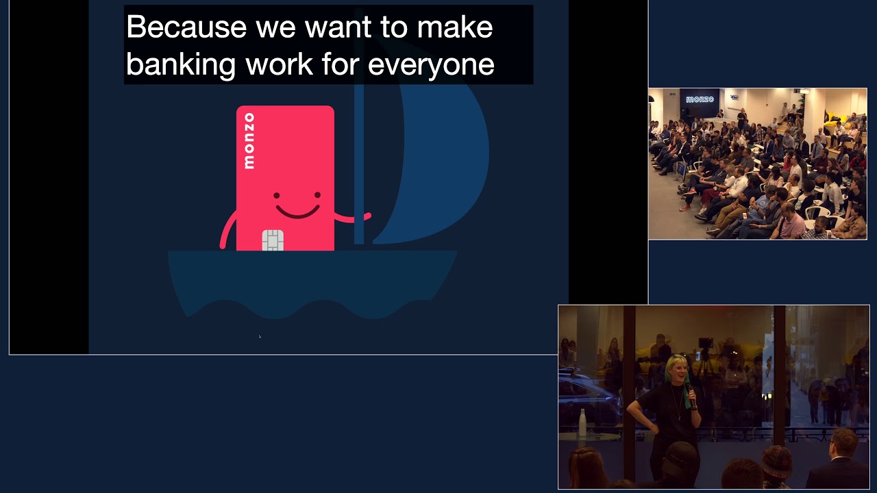 Monzo Open Office 21/08/2019