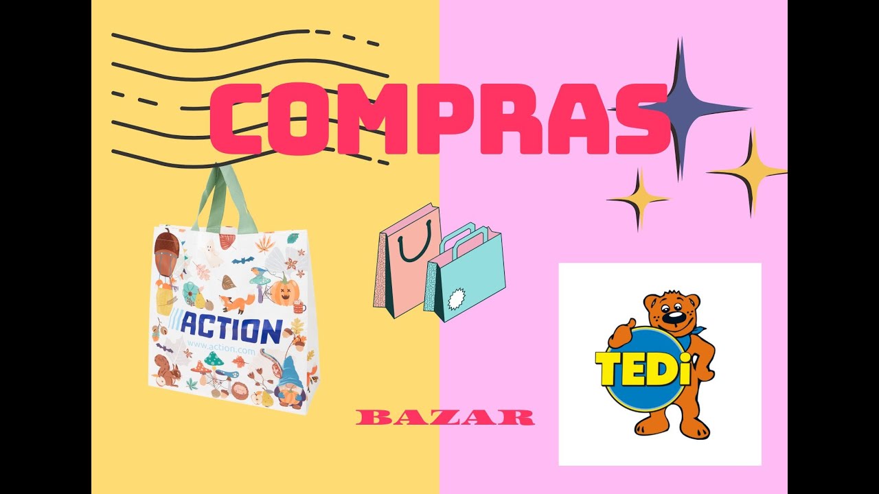🛍🛍Compras en TEDI, BAZAR y ACTION🛍🛍