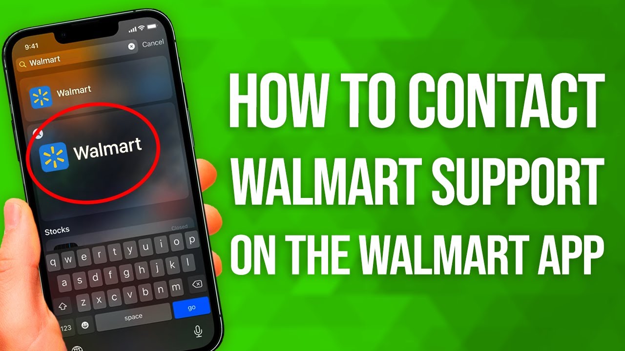 How To Contact Walmart Support On The Walmart App: Get Help In Minutes!