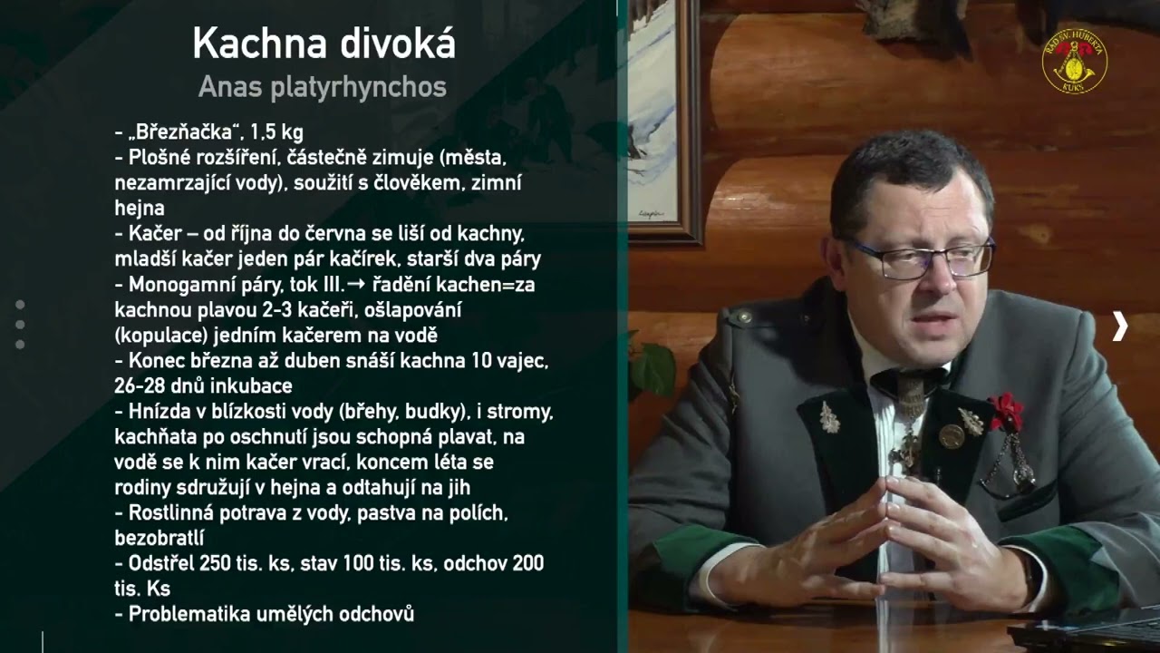 Pernatá zvěř - část 1