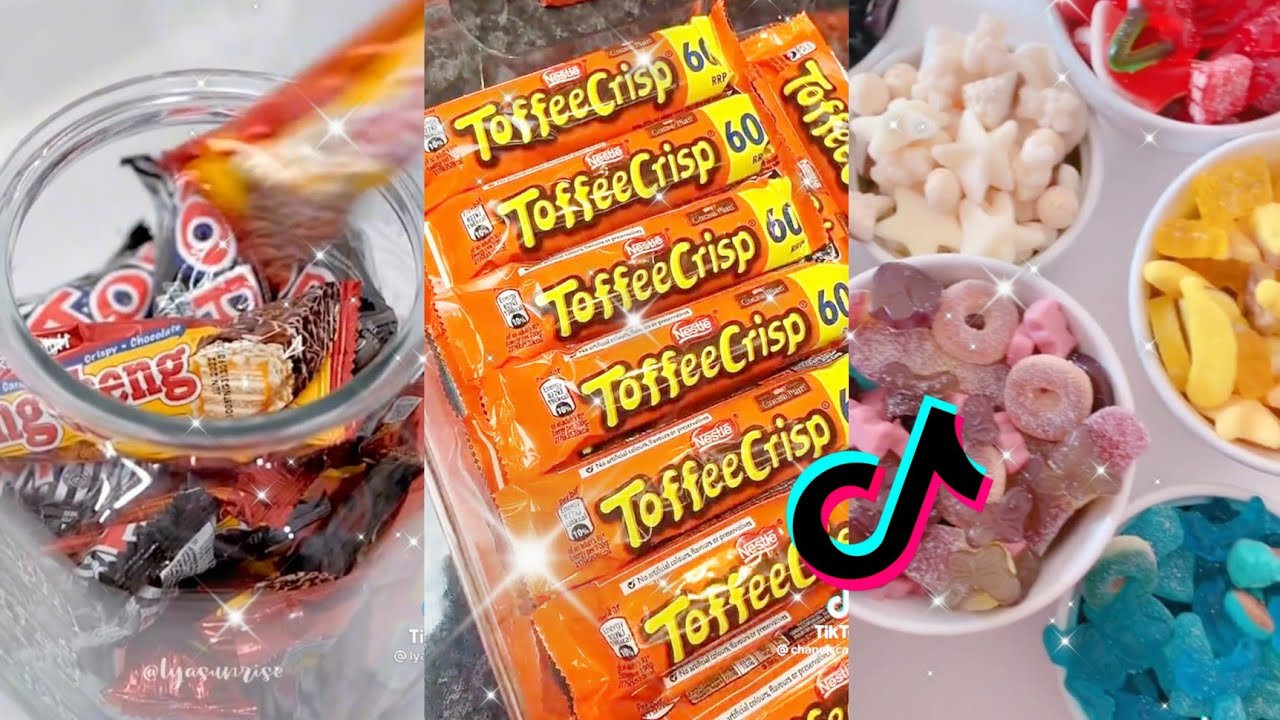 satisfying refill and restock chocolate/ candy/ snack tiktok compilation #3