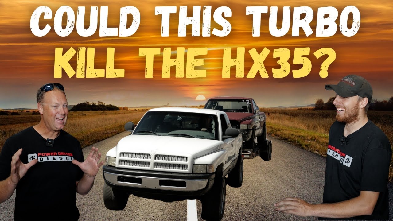 This Turbo Might Replace Your HX35