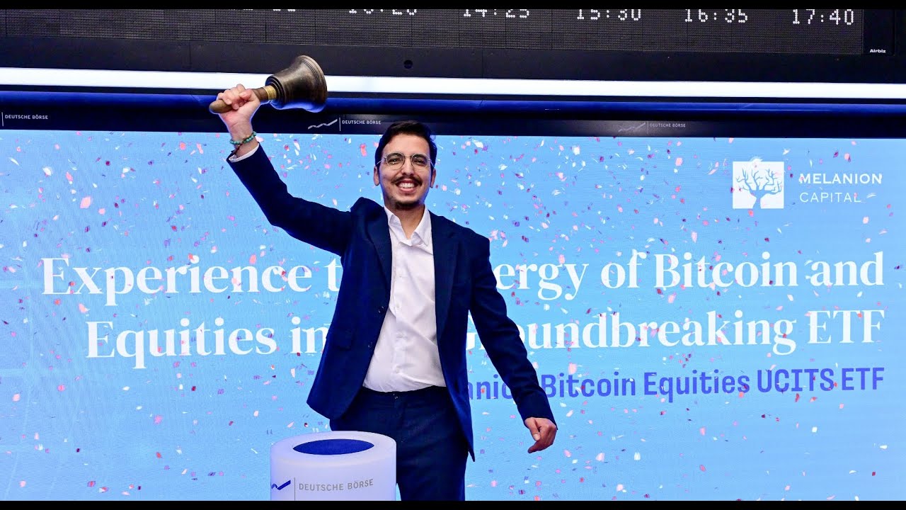 Deutsche B&ouml;rse welcomes Melanion Capital's first ETF