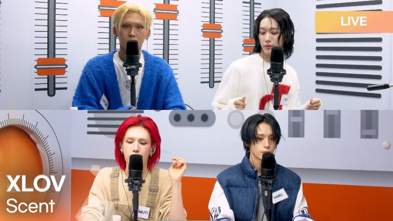 XLOV (엑스러브) - Scent | K-Pop Live Session | Radio&rsquo;n Us