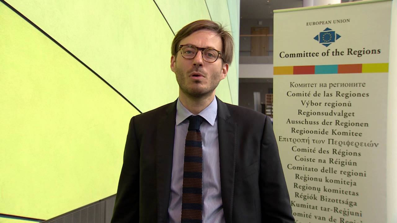 Marco Dus - 117a sessione plenaria - Comitato europeo delle regioni