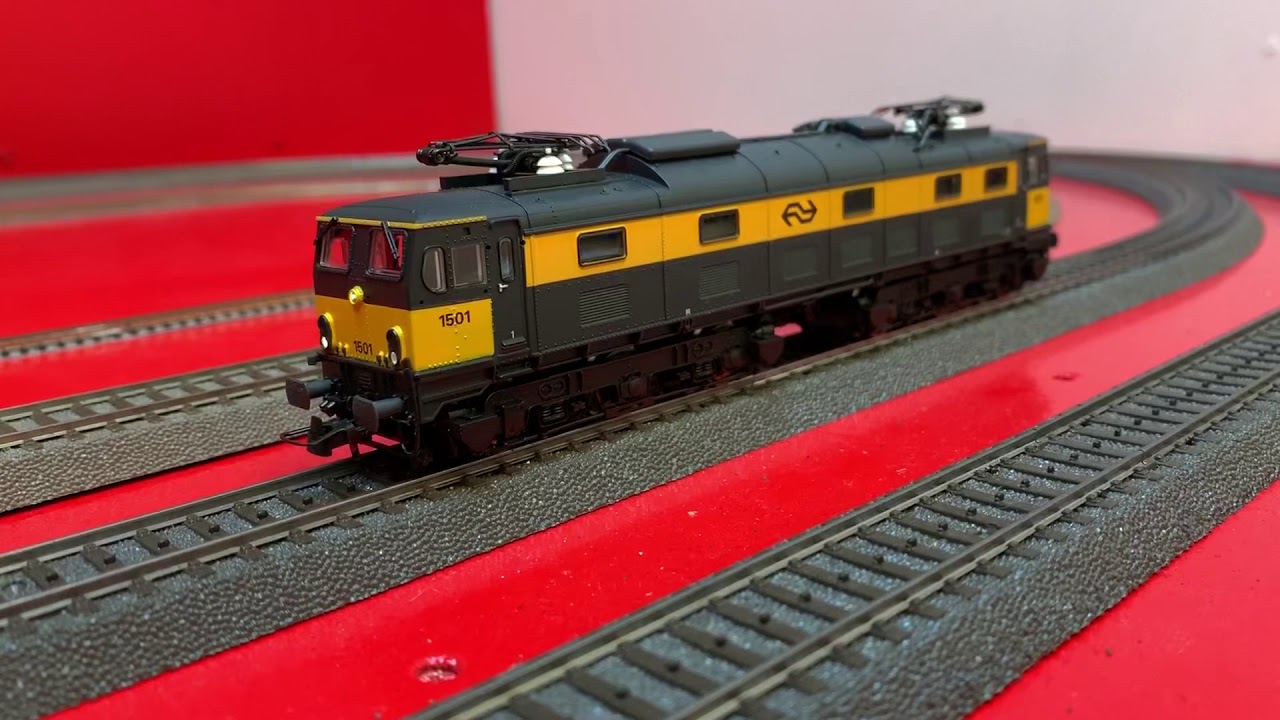 Elotrains 1501 ‘Diane’ full sound testing