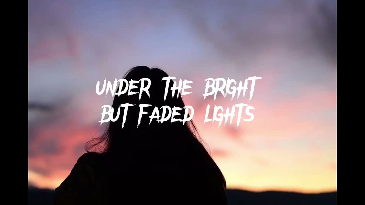 Alan walker - Faded ( lyrics + slowed reverb )