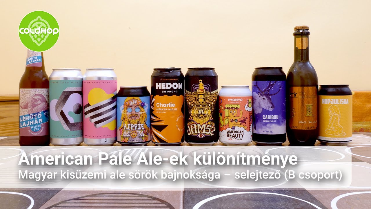 Hiba a mátrixban – borul a rendszer... 😬 | American Pale Ale-ek selejtezője | 