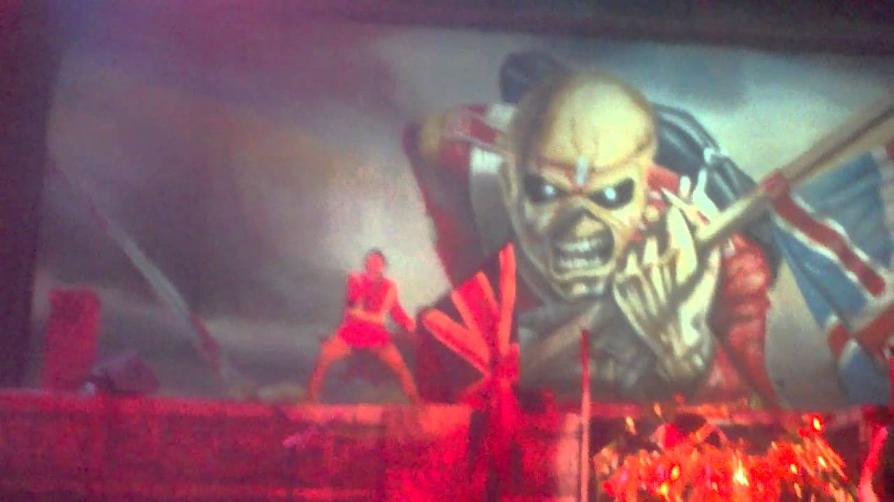 Iron Maiden- The Trooper (Monterrey 2016)
