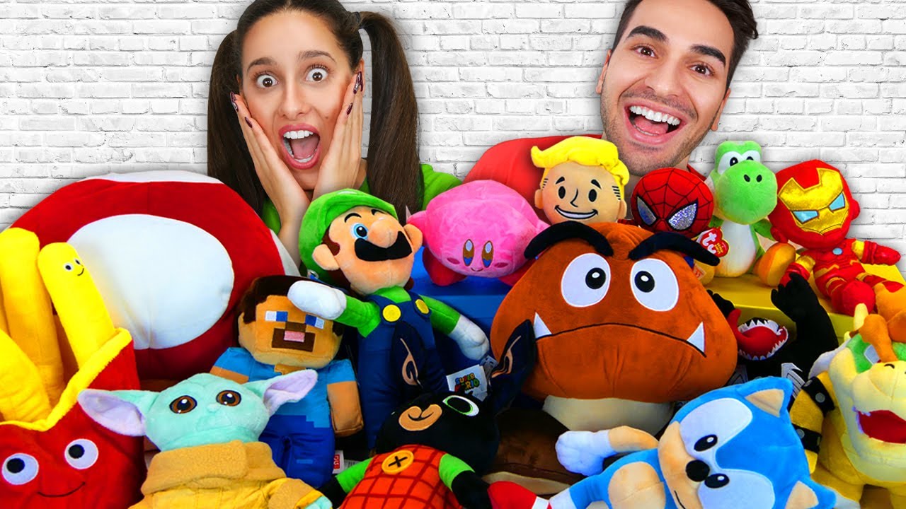 I NOSTRI NUOVI PELUCHE!!
