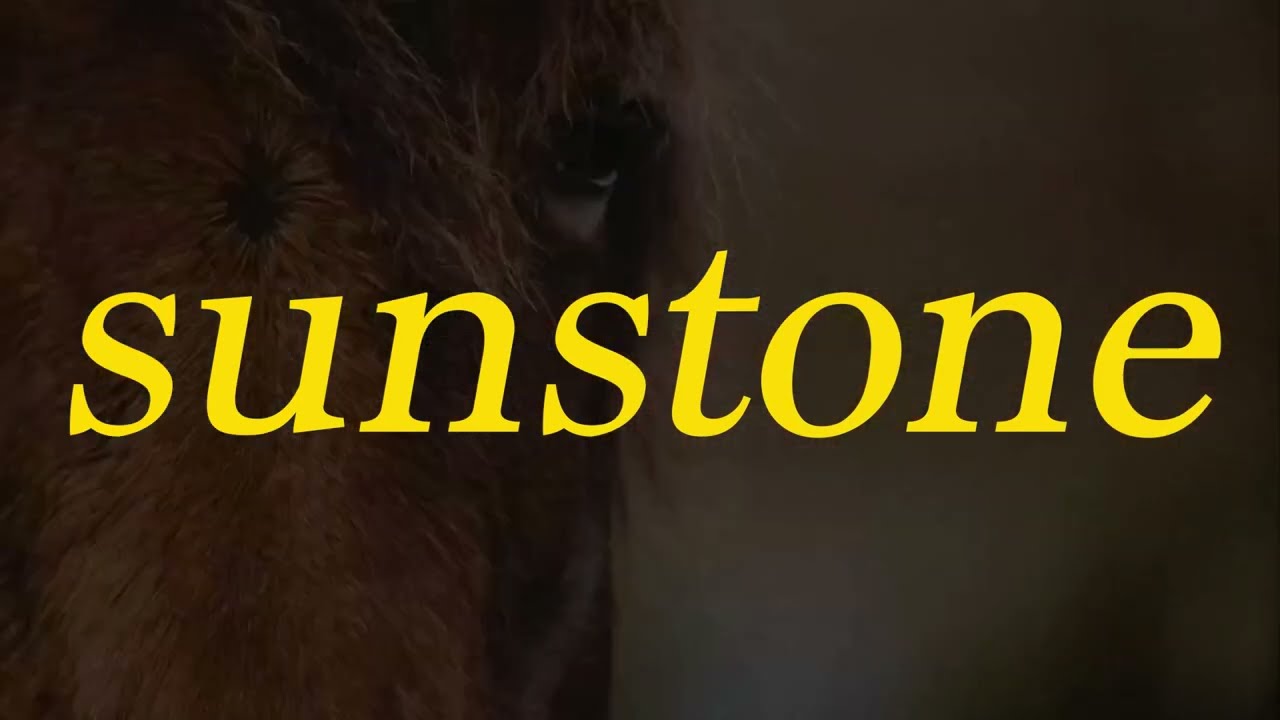 Cross Gray - sunstone (Lyric Video)