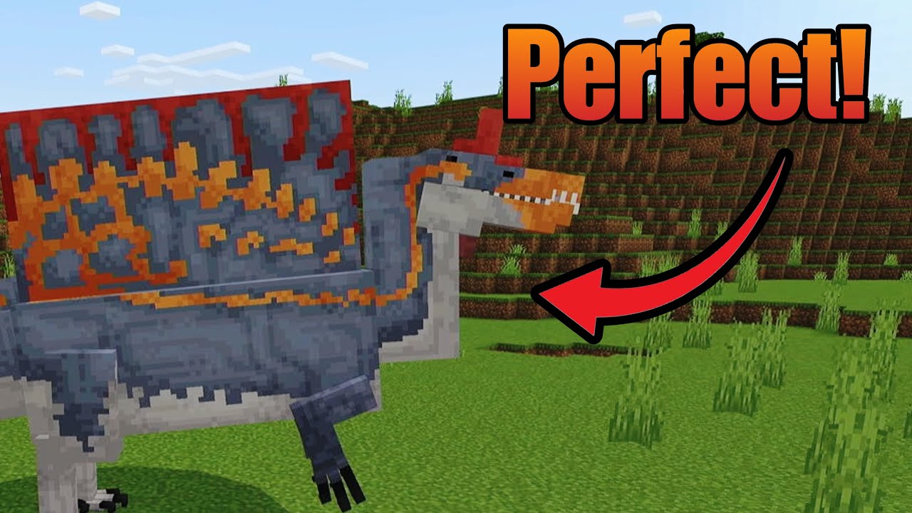 Dinosaur Era Creature Showcase! (Minecraft)