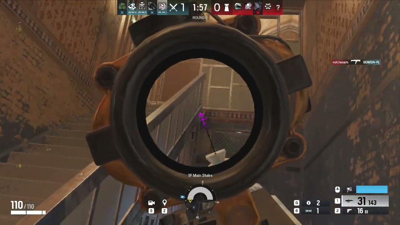 sledge 4k r6