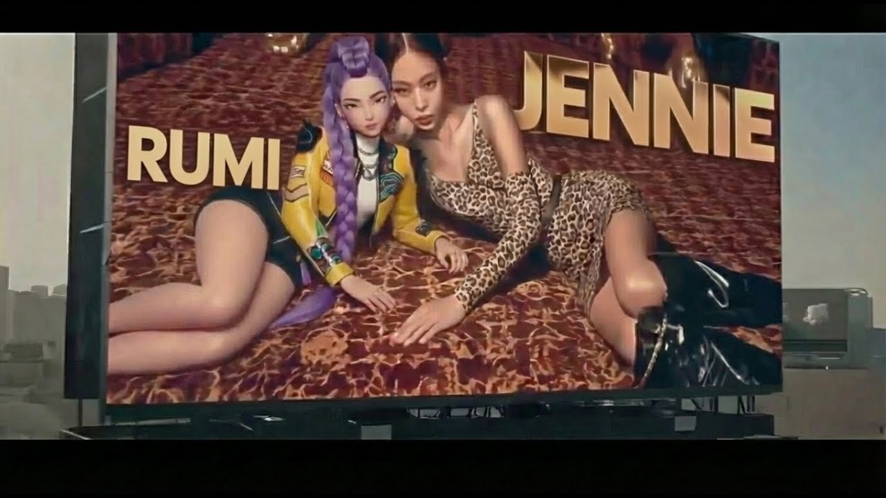 Jump! Huntr/X & BLACKPINK (Kpop Demon Hunters Song)