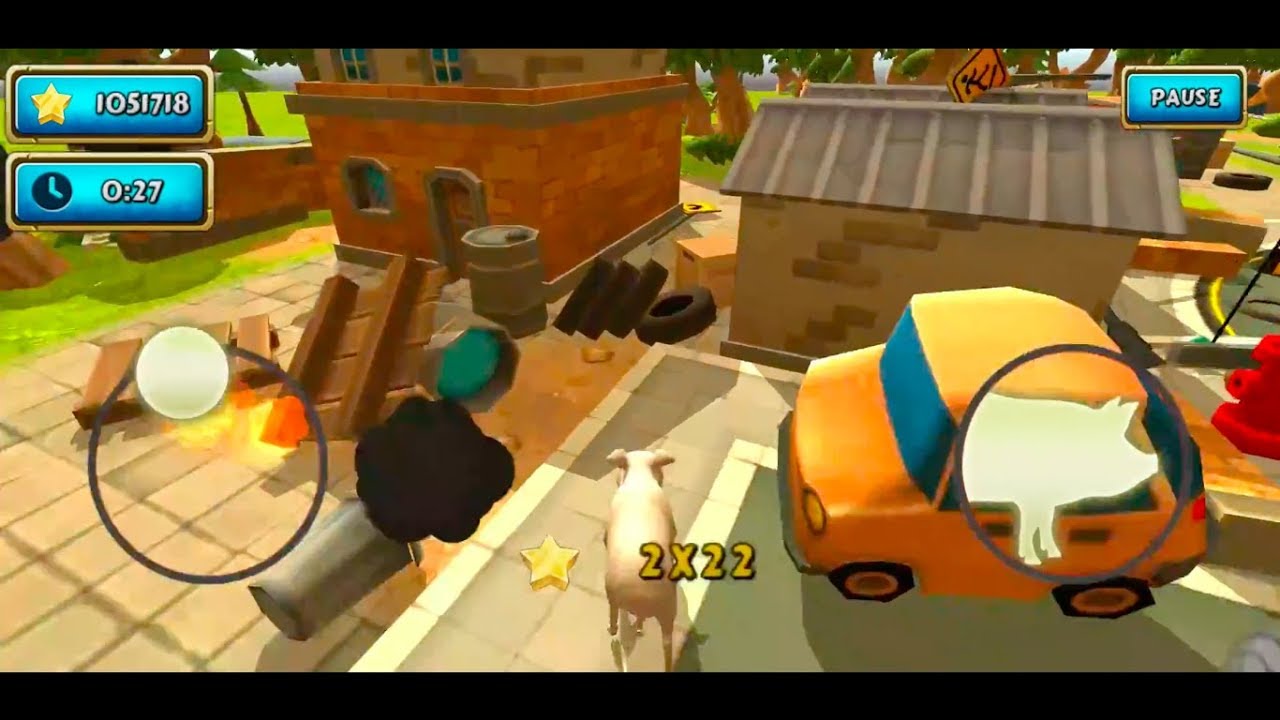 Wild Animal Zoo City Simulator Android Gameplay #13 (Pig)