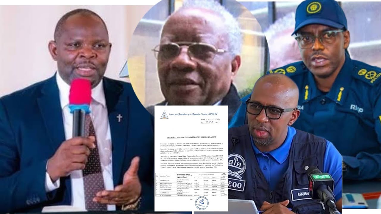 ADEPR ISOHOYE URUTONDE ABASHUMBA BAKOZE ICYAHA CYA JENOSIDE YAKOREWE ABATUTSI 1994 BAMBUWE INSHINGAN