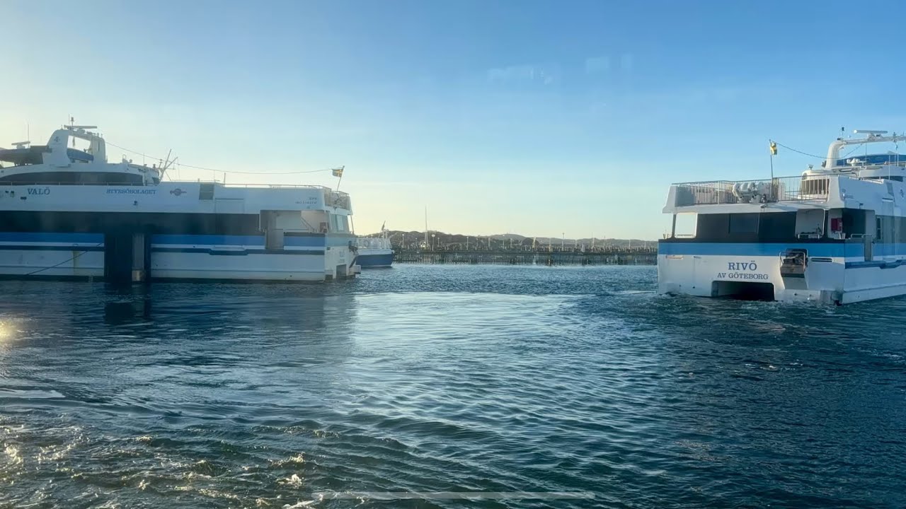 Vandring på Styrsö, en ljuvlig vinterdag 