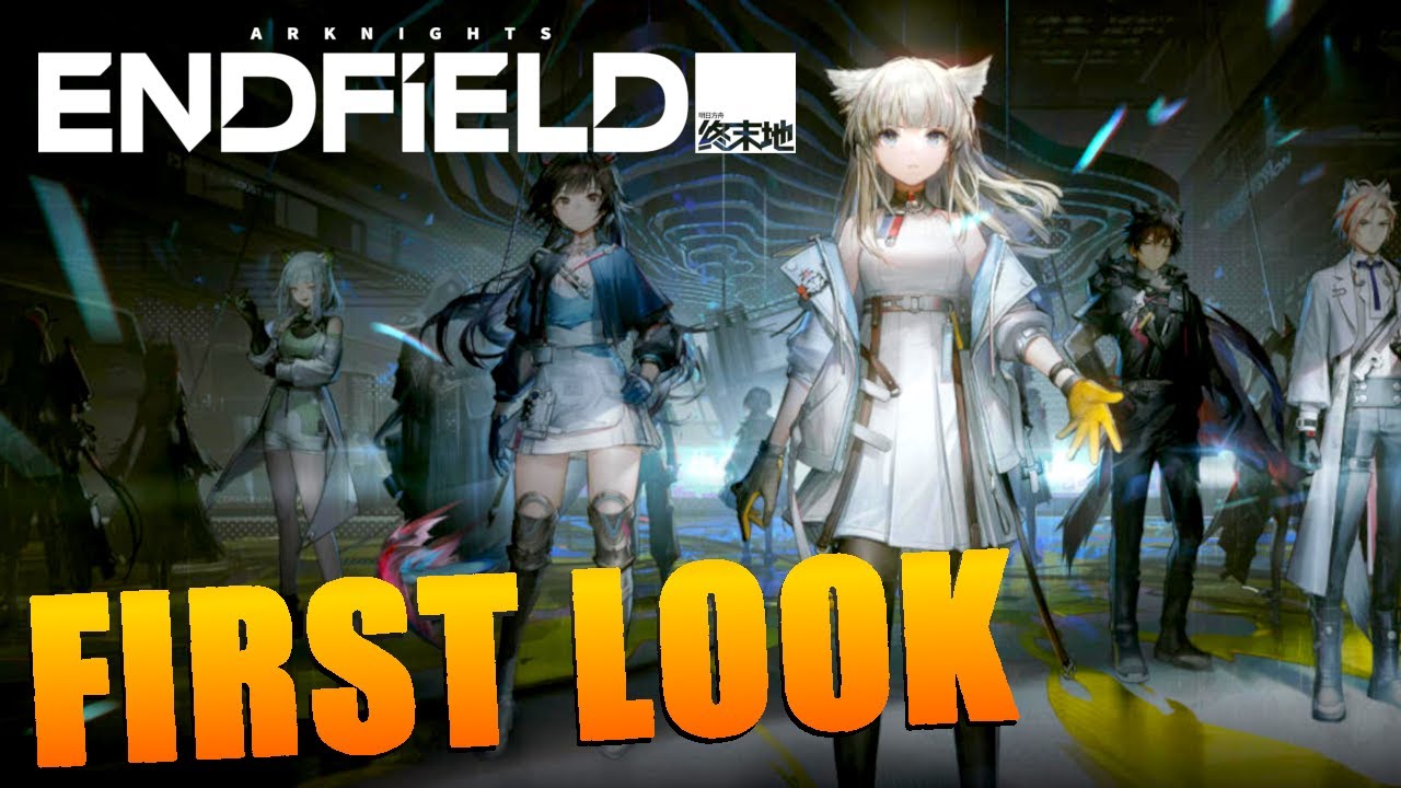Arknights Endfield - Gameplay