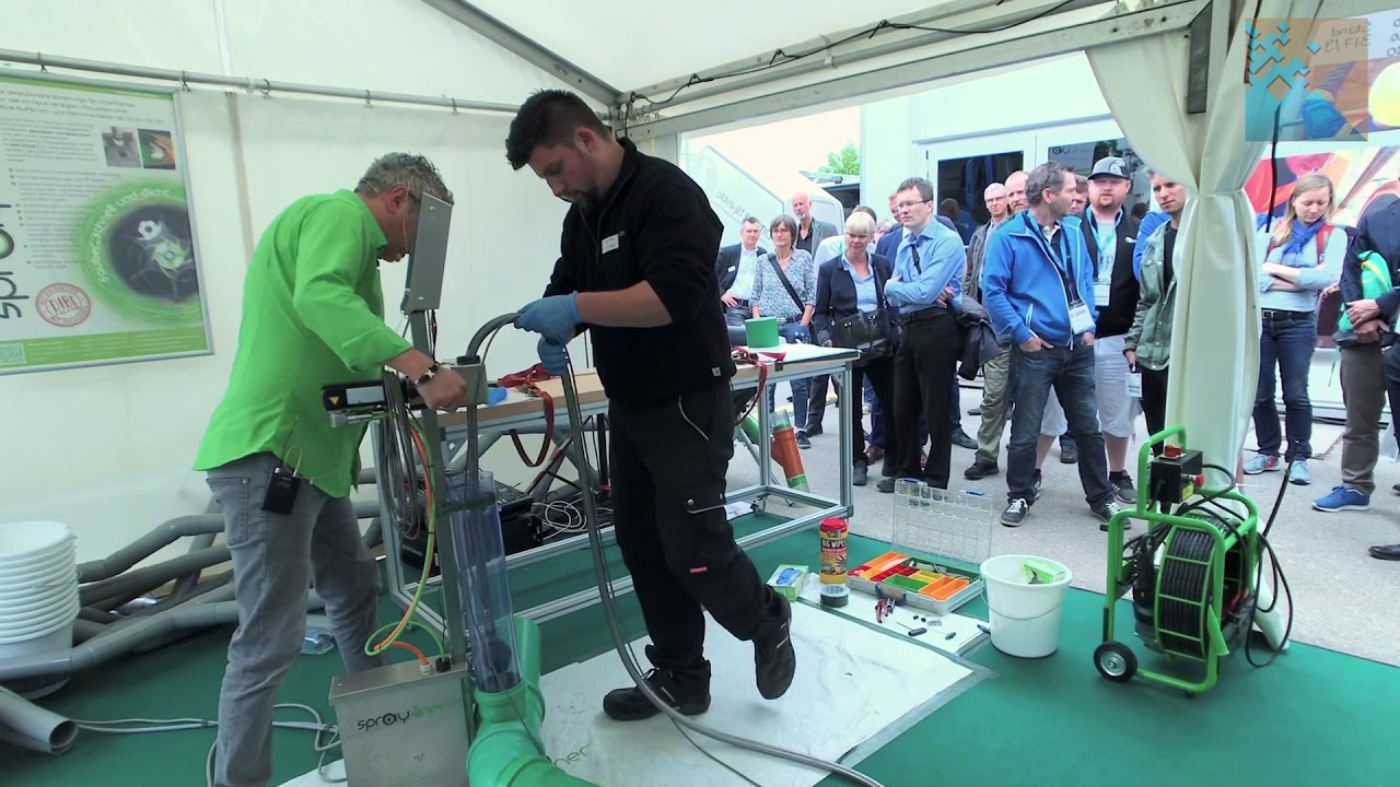 Ifat 2018 sprayliner  demo