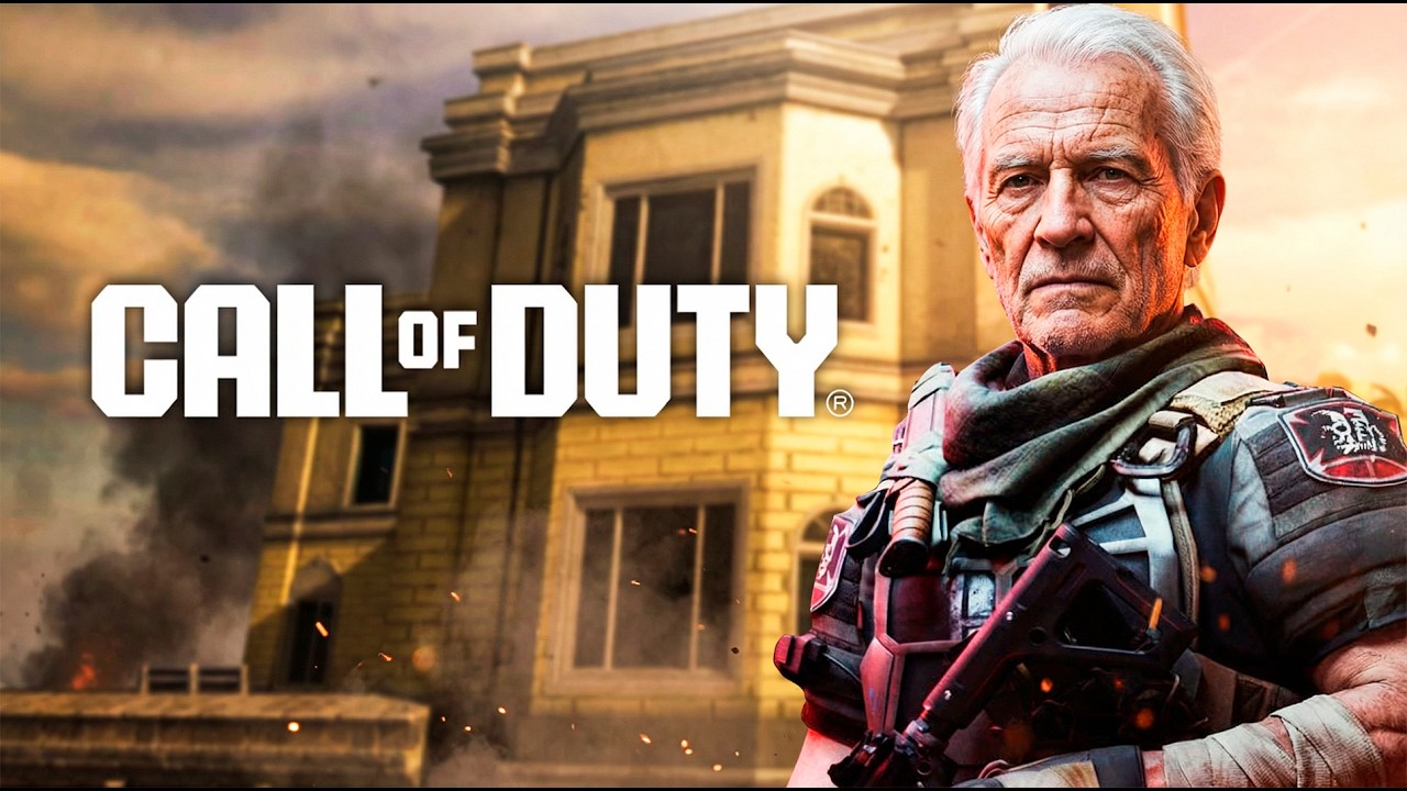 ASÍ JUEGO COD CON 30 AÑOS