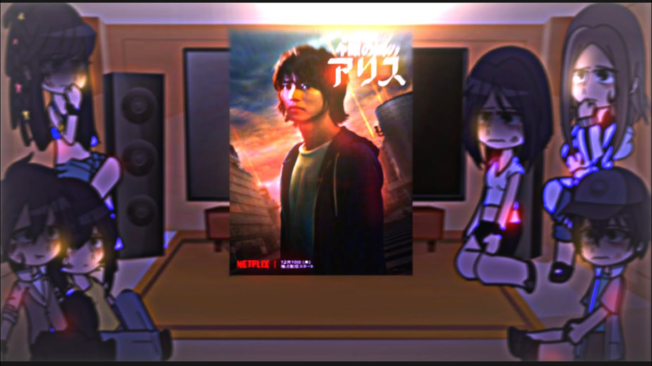 Alice in Borderland reacts to the future || GCRV || Part Three || AIB || Spoilers ‼️