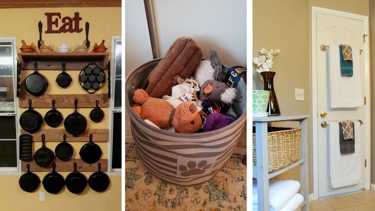 24 Storage Ideas for Small House
