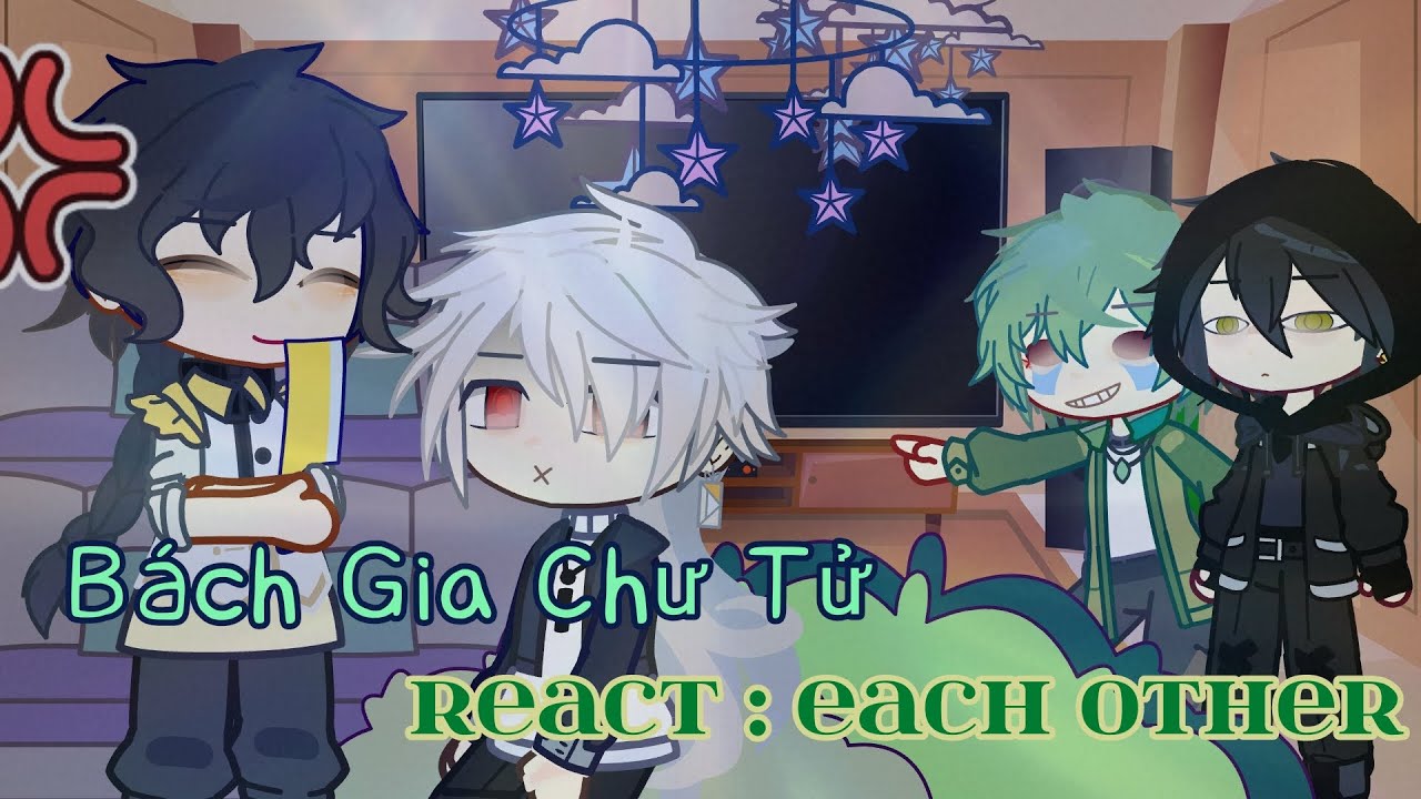 Bách Gia Chư Tử React Each other. [?]. . ✿﹒⊹ฺ♪ 🎐:[By: Mạc Hân ]. 