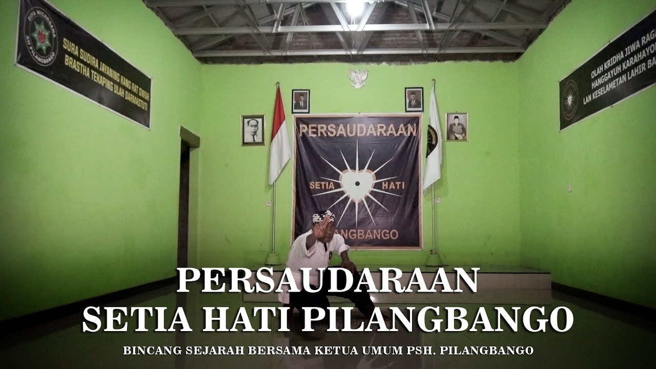 Mengenal Pencak Silat Setia Hati Pilangbango | Warta Jawara