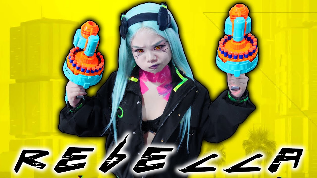 Rebecca Guns Down Bak-Anime 2023 ft. PetiteKitti