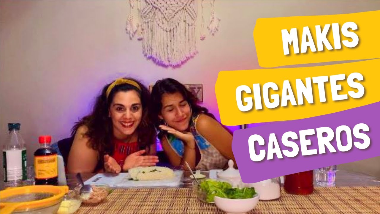 EP47: MAKIS ESTILO LILITH'S - * ingredientes caseros*