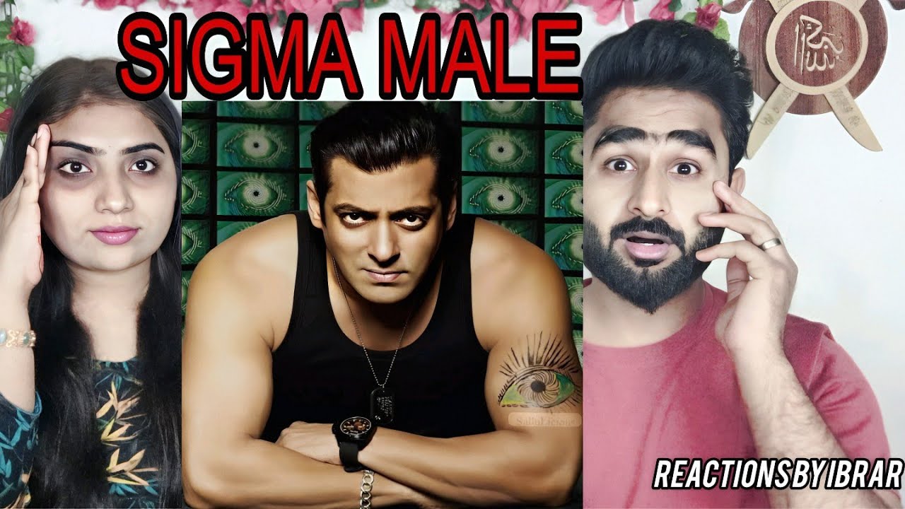 Pakistani Couple Reacts To Salman Khan Attitude videos|part 2|sigma edits