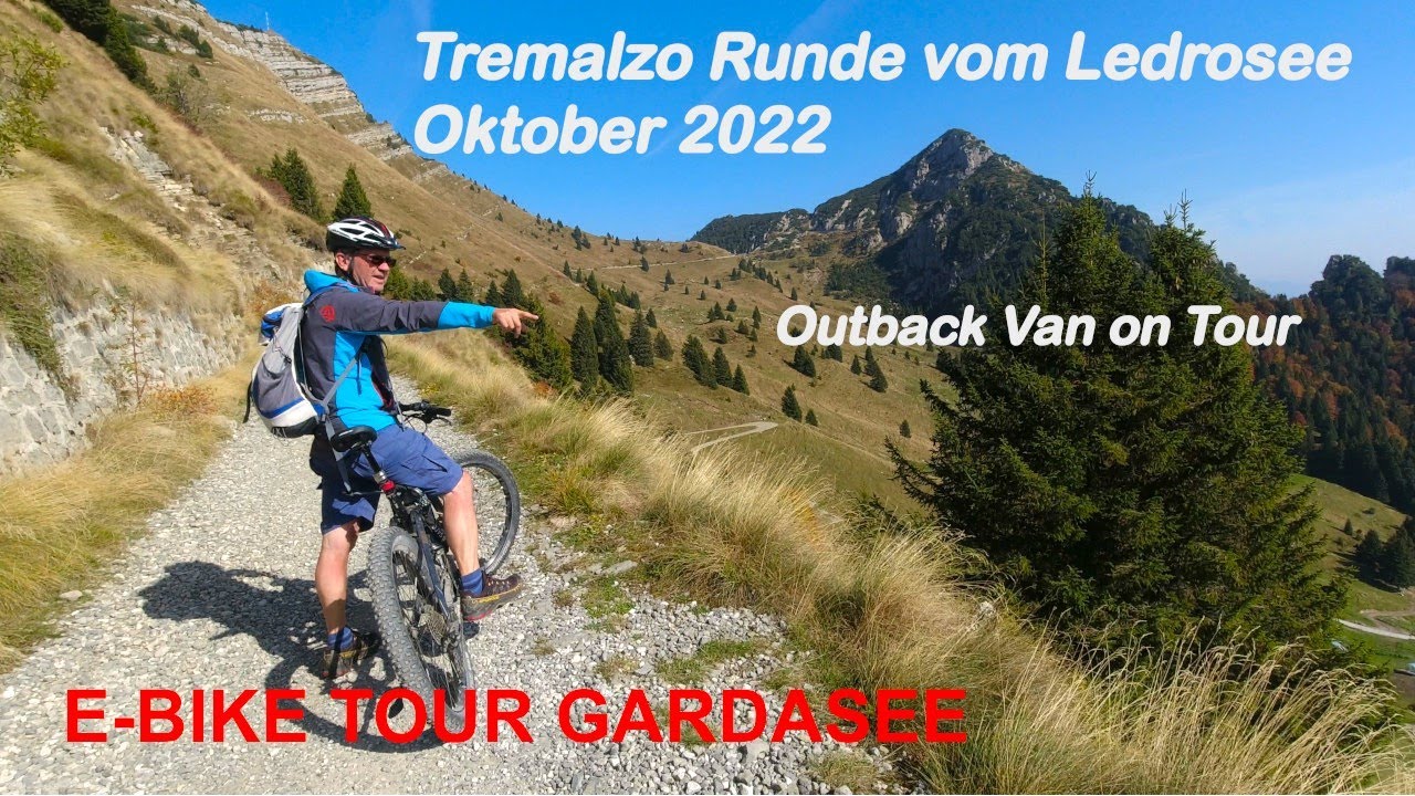 GARDASEE TREMALZO RUNDE E-BIKE TOUR😎