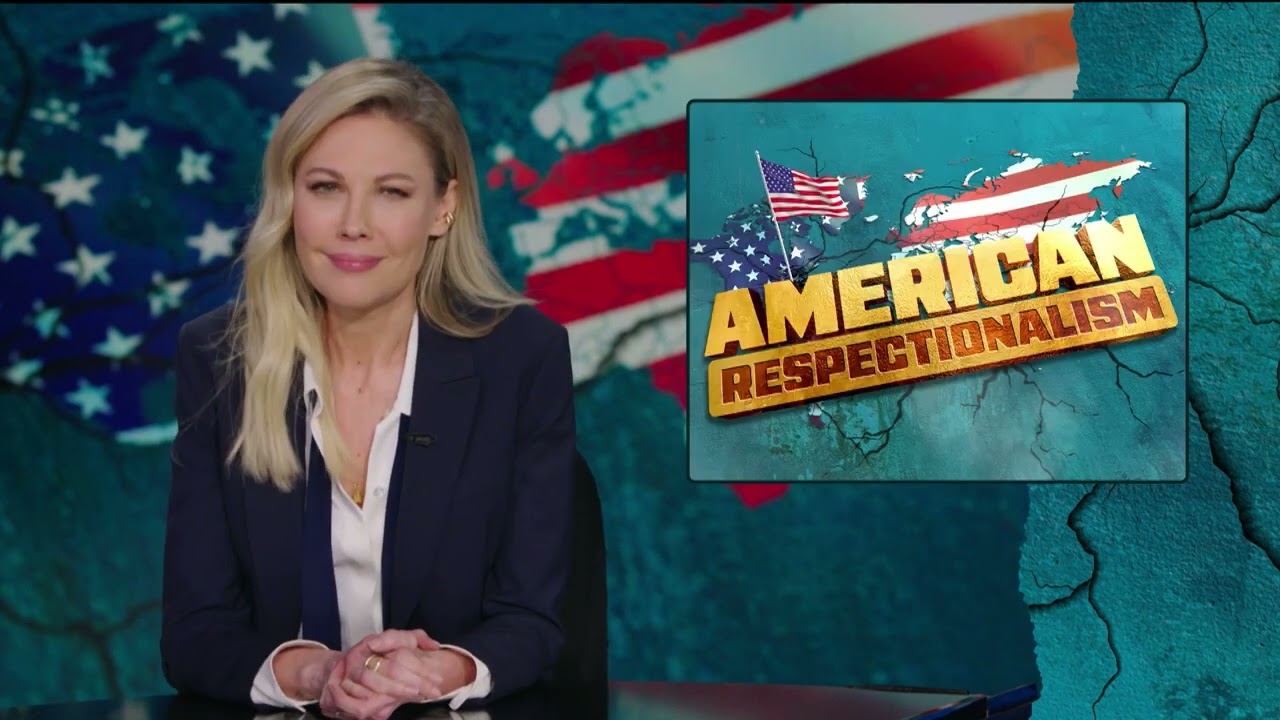 Give America Respect! | The Daily Show | Comedy Central Africa