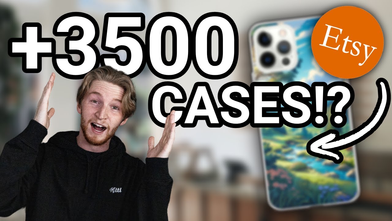 This Phone Case Niche Is Selling Like Crazy On Etsy! 🤑