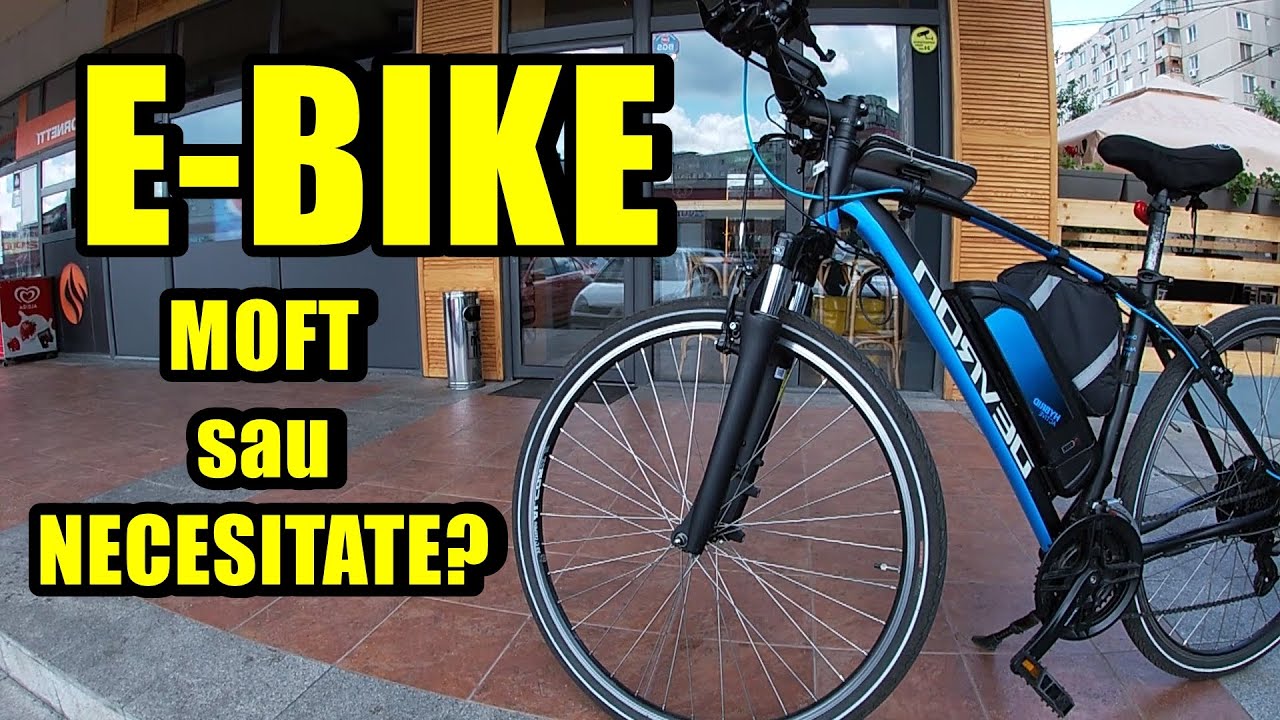 1200 Km CU BICICLETA ELECTRICA - Grigore Varlam